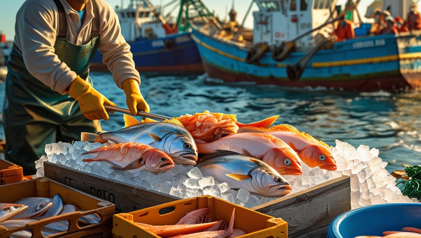 鮪魚生魚片