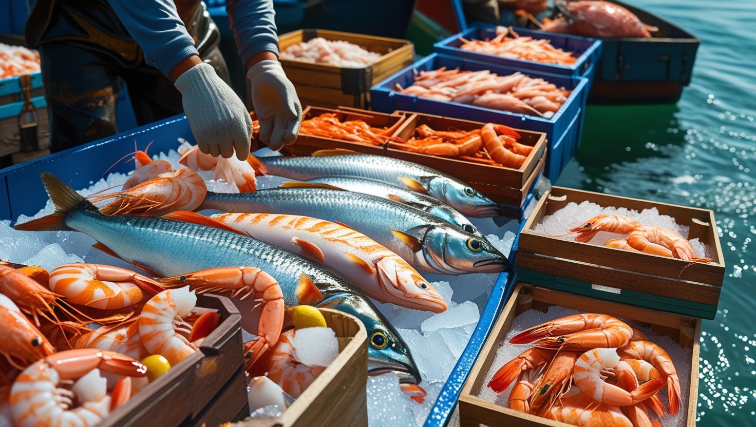鮭魚生魚片